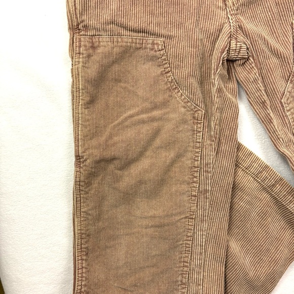 UO BDG Khaki Corduroy High-Waisted “Mom” 80’s Style Straight Ankle Pants Size 2 - Picture 5 of 16